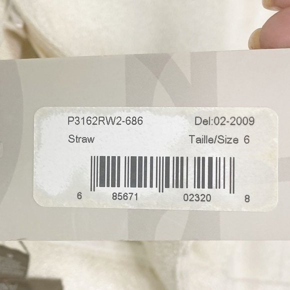 NWT AndyTheAnh Wide Leg Ramie Ivory Pants Sz 6 - Picture 7 of 14